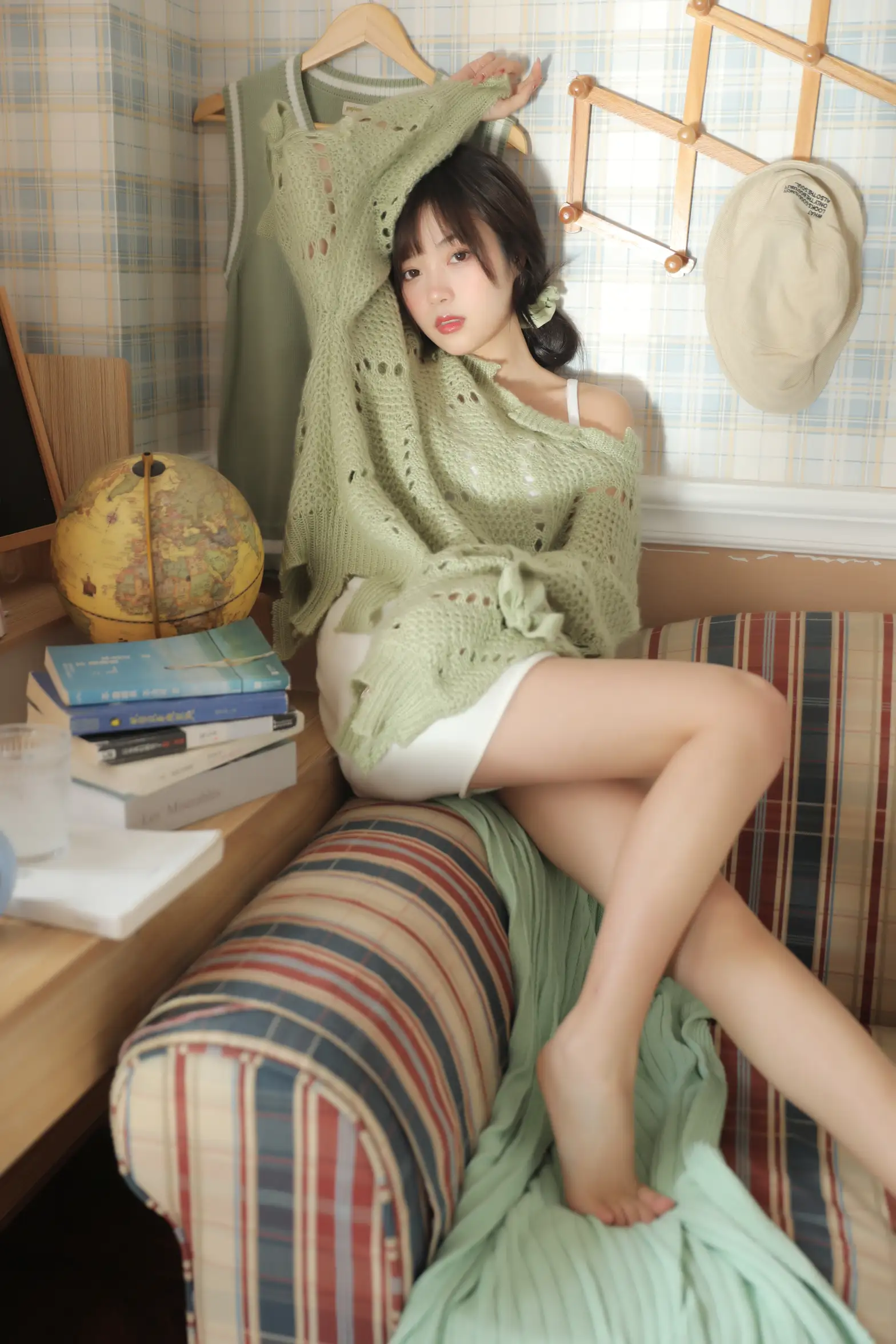 [YITUYU] 2022.11.12 VOL.2423 - Pearl and Green Gate Xiaowei#[40P]-5