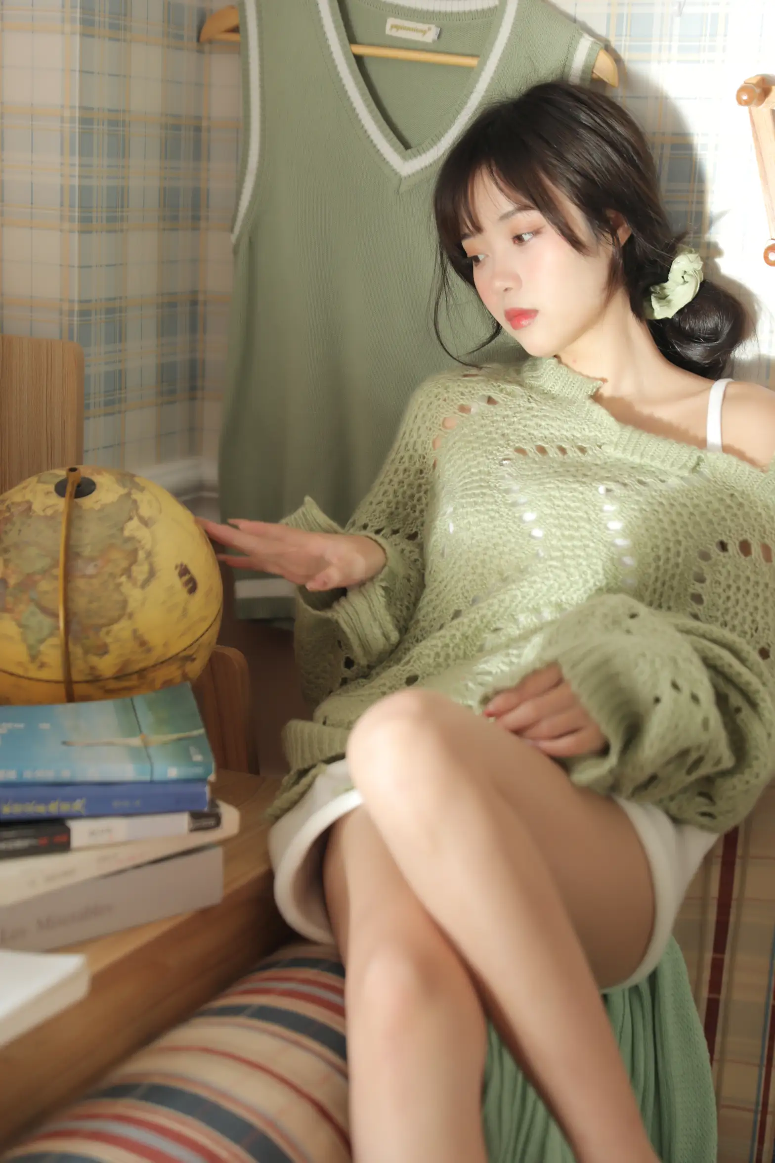 [YITUYU] 2022.11.12 VOL.2423 - Pearl and Green Gate Xiaowei#[40P]-6