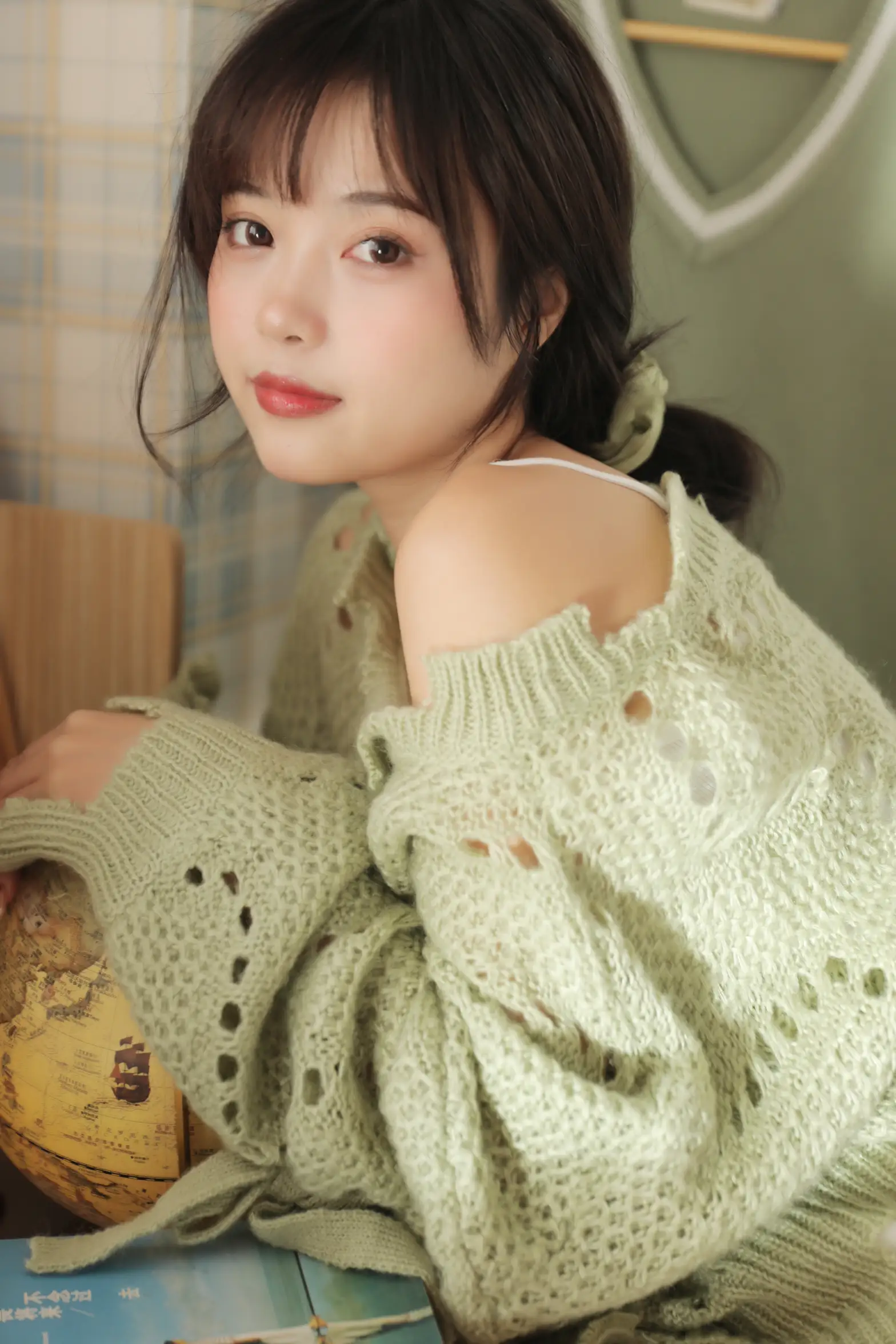 [YITUYU] 2022.11.12 VOL.2423 - Pearl and Green Gate Xiaowei#[40P]-8