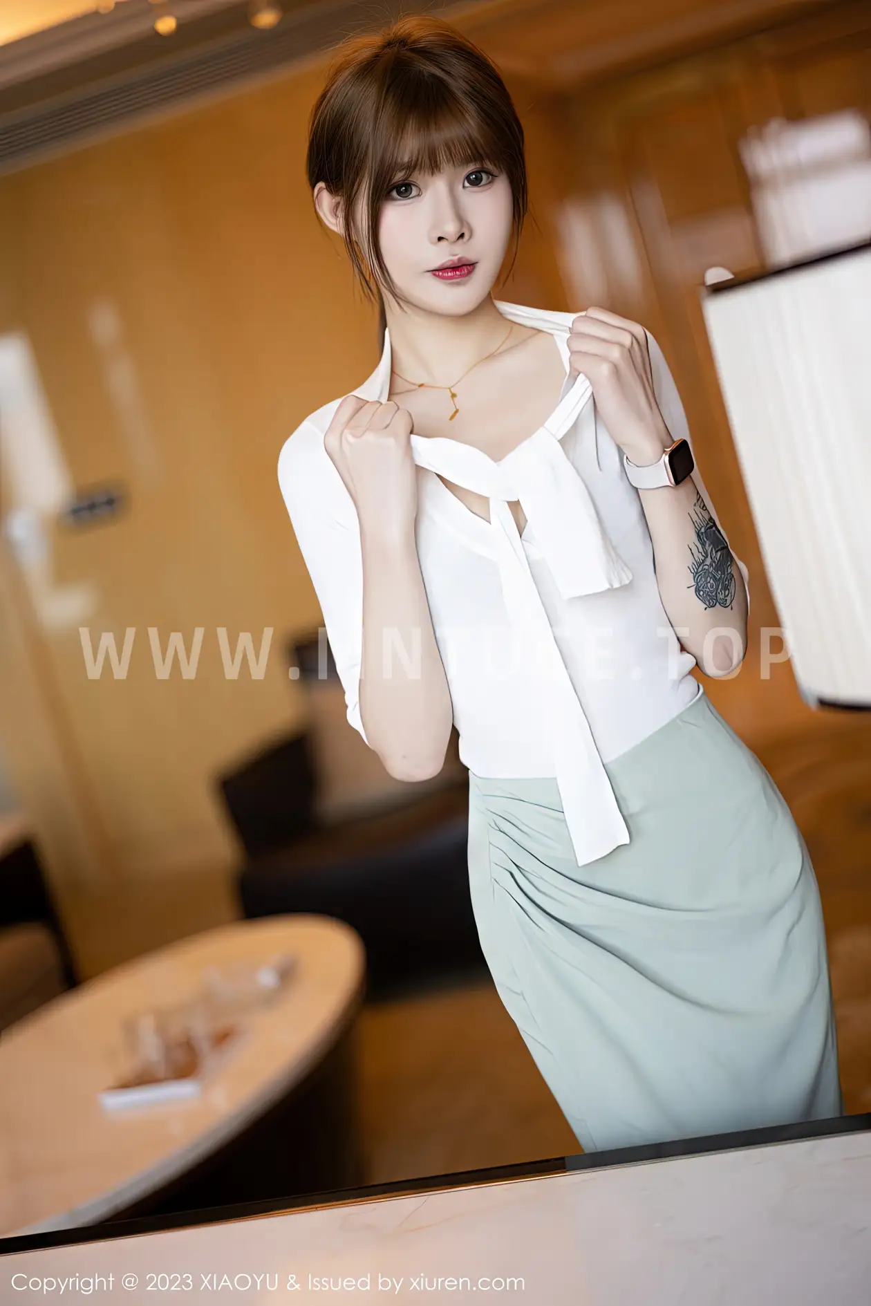 [XiaoYu] 2023.01.04 VOL.0939 77qiqi#[91P]-10