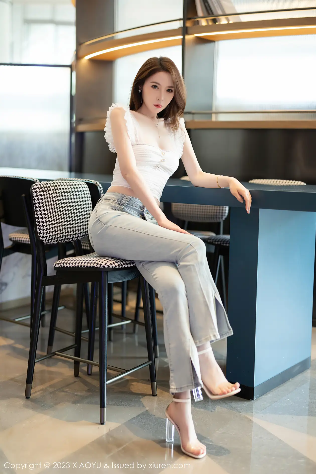 [XiaoYu] 2023.05.31 VOL.1039 Meng Xinyue jeans#[97P]-4